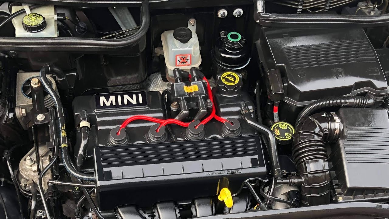 Mini R50 One,Newman ph1 cam/stage 1 remap,pipercross air filter,Bosch super 4 spark plugs,8mm leads