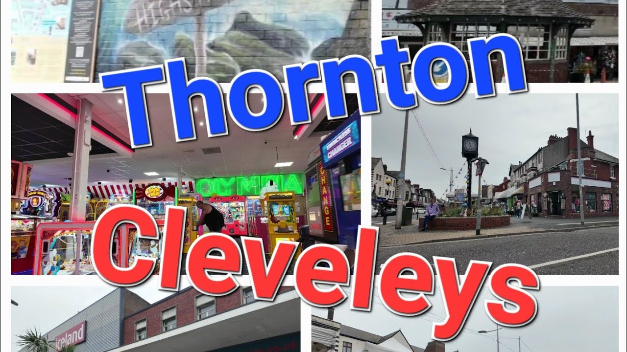 Thornton Cleveleys Walk about.
