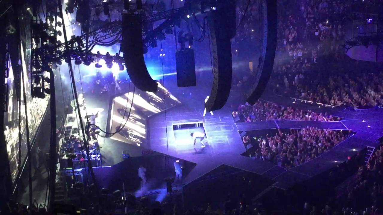Justin Bieber - Mark My Words and Where Are U Now - Purpose Tour MSG 7/19/16