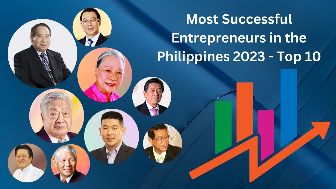 Most Successful Entrepreneurs in the Philippines&nbsp;( TOP 10 )