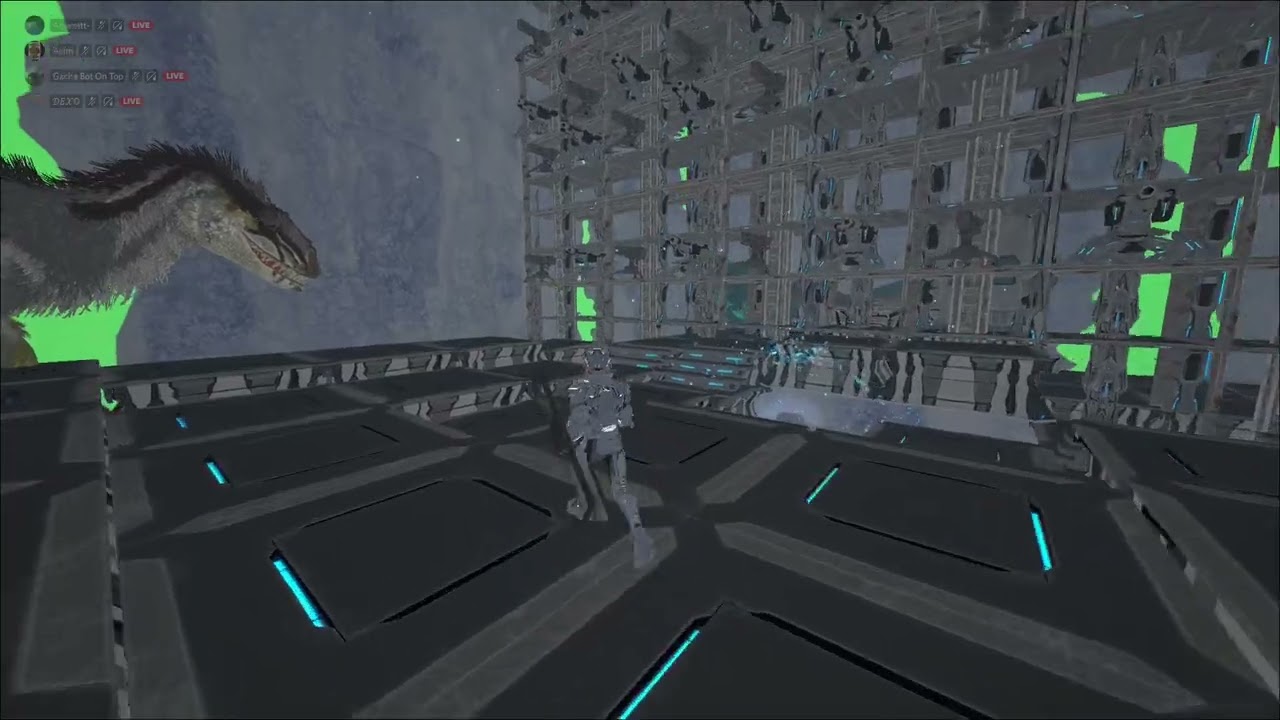 Ark SmallTribes |26| North Ice Base Tour