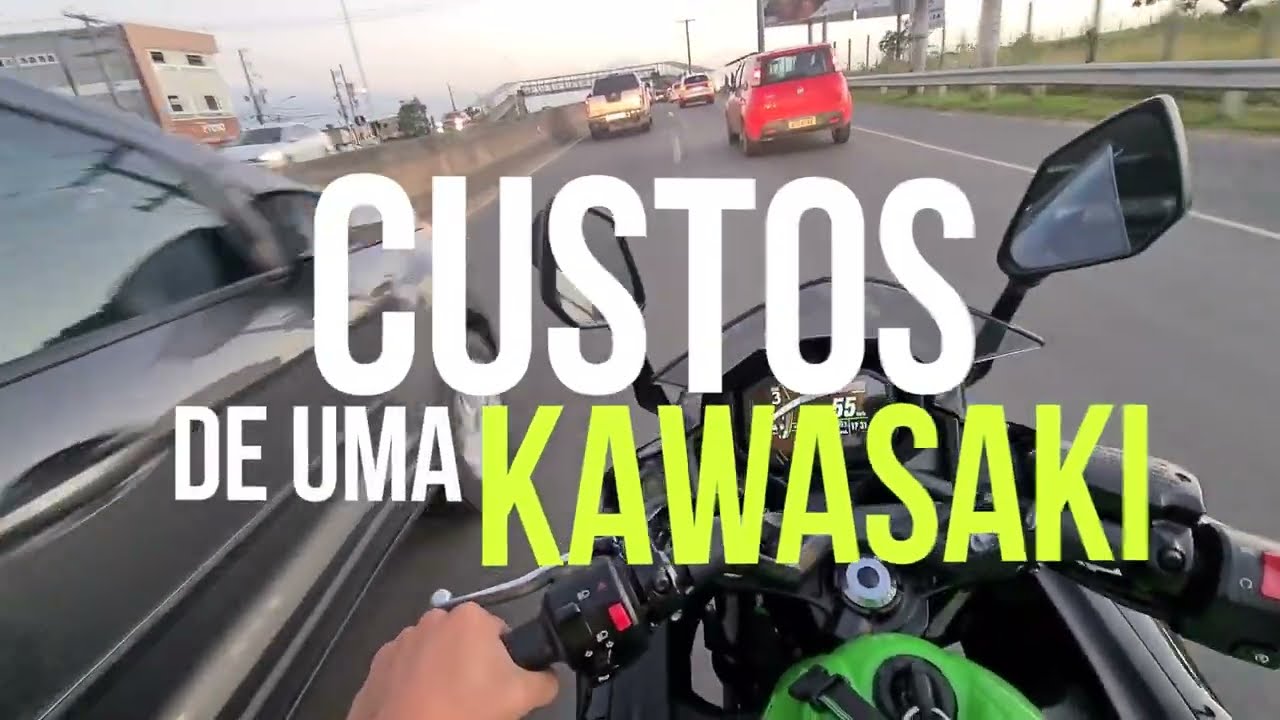 KAWASAKI | QUANTO CUSTA MANTER ?  Você vai se surpreender!!! #kawasaki #ninja650 #seguro #consumo