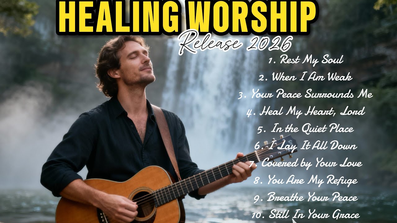 Healing Worship Songs | Healing Worship: When Heaven Feels Near