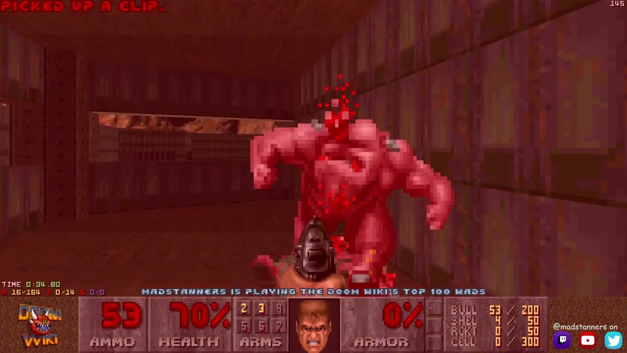 Eternity E2M2: The Fat Imp... | Top 100 Doom WADs (1994)