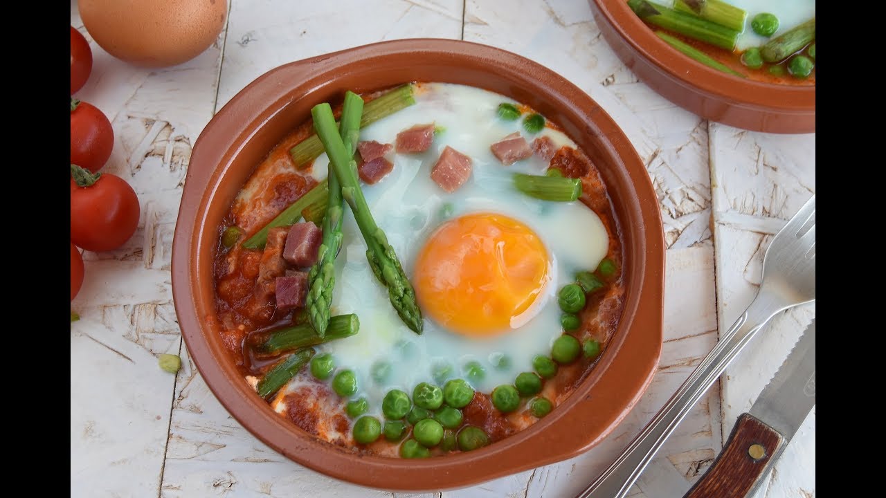 Huevos a la flamenca DELICIOSOS!!!