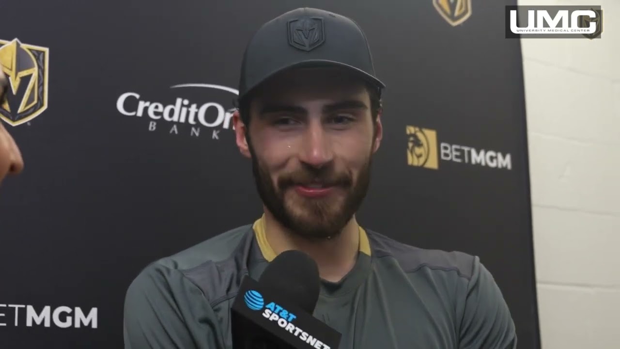 Jiri Patera Postgame 3/12