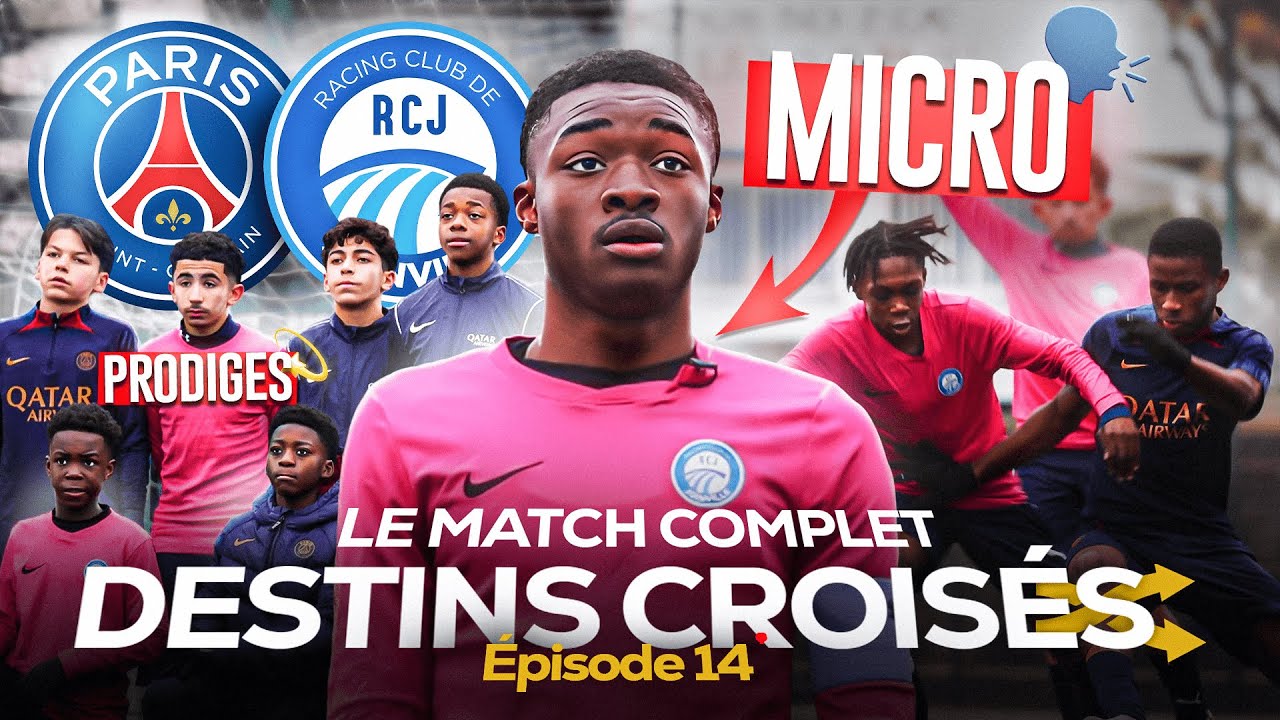 PSG vs JOINVILLE, 4 buts de spectacle, un coup-franc, une lucarne et un micro 💫
