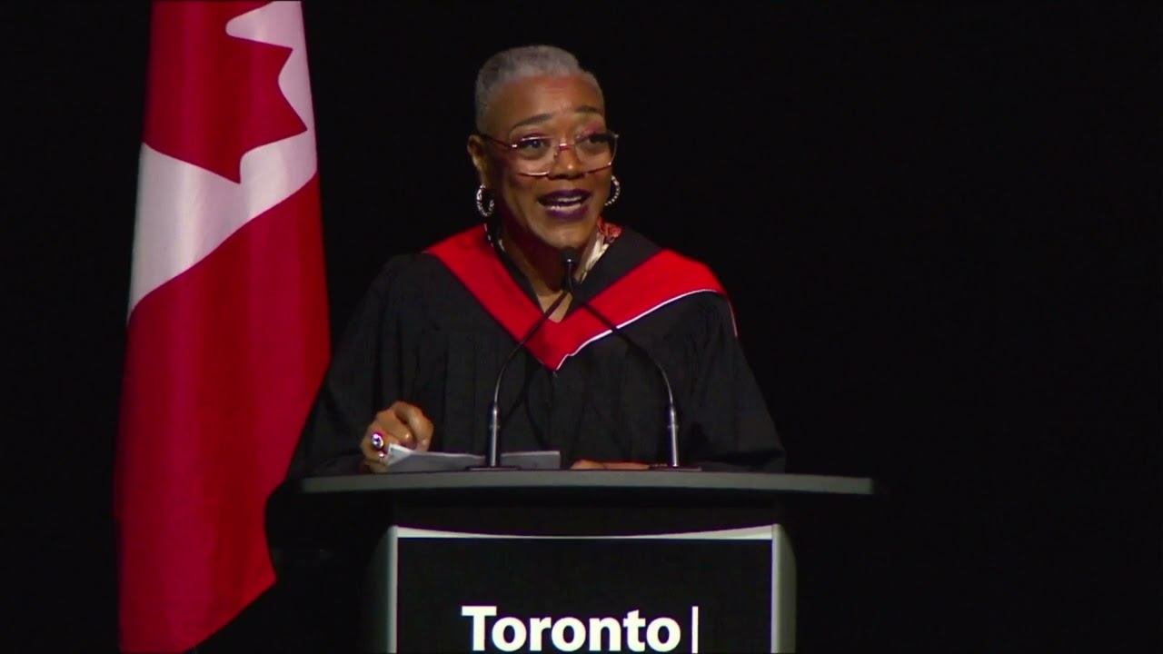Explore the Journey with Actor Karen Robinson | TFS 2024 Graduate Keynote Address