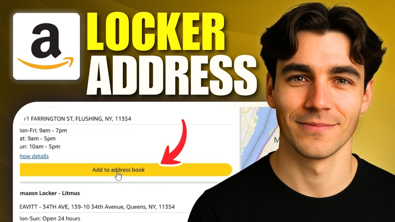 How to Add Amazon Locker Address (Tutorial 2026)
