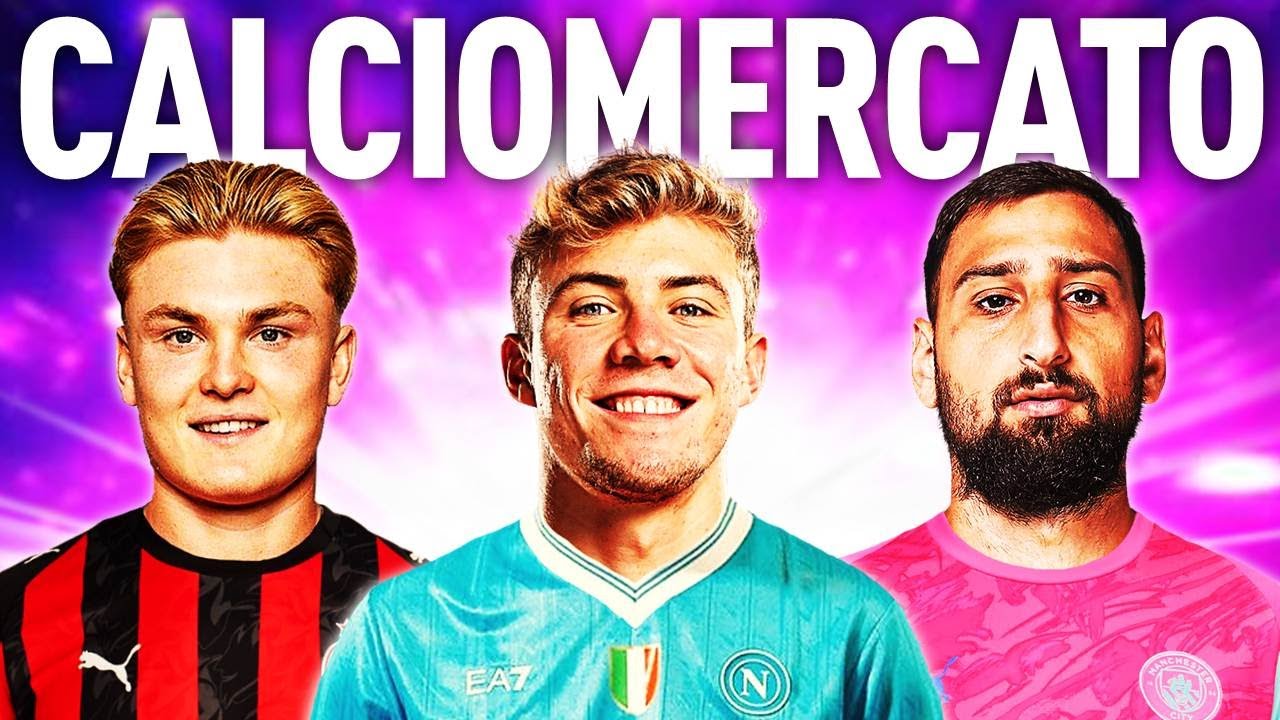 NUOVI COLPI UFFICIALI?! 🥵 NAPOLI, MILAN, JUVENTUS e ROMA! TOP 10 Trasferimenti & News Calciomercato
