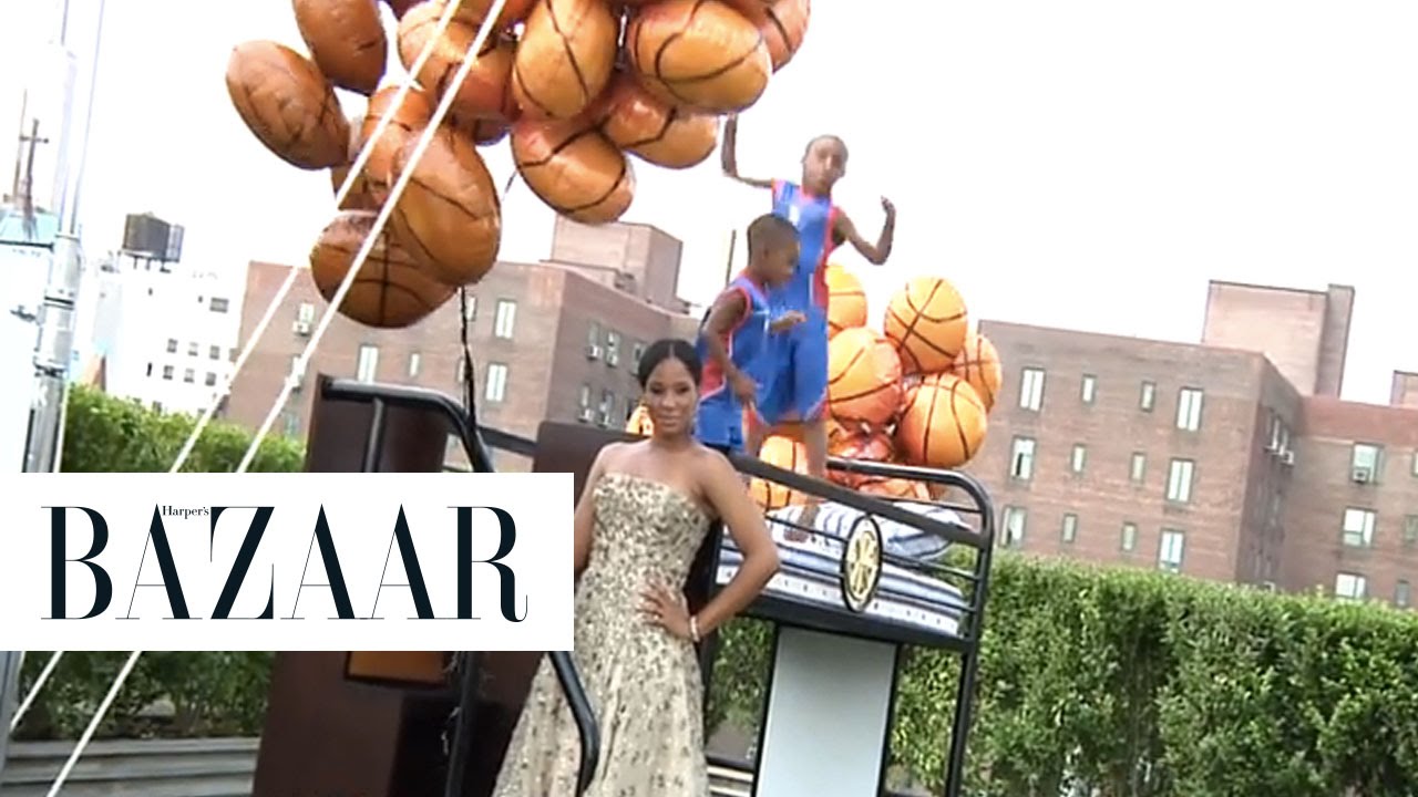 LeBron James's Lady Savannah Brinson | Behind the Scenes