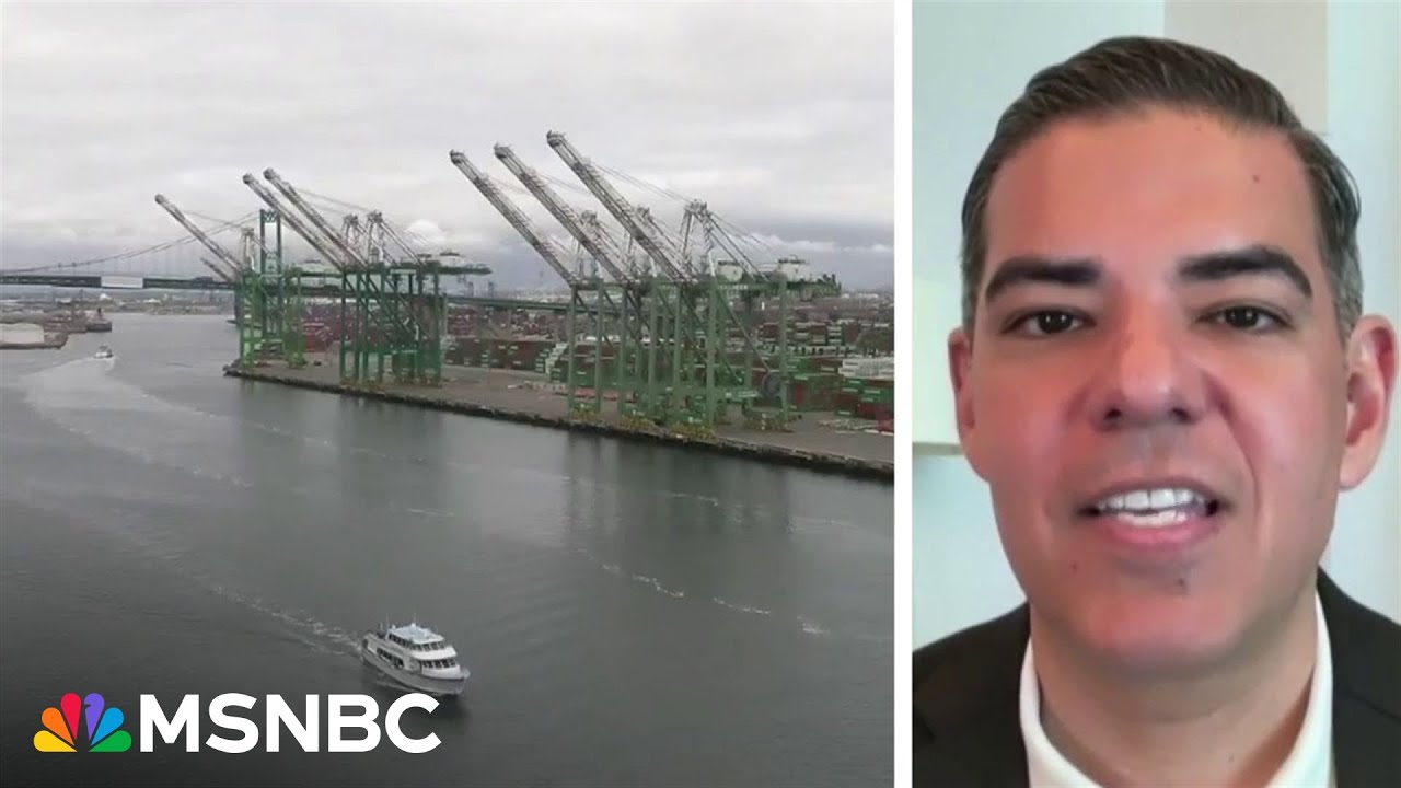 ‘Huge blow to the economy and workers’ to see ports empty of shipments: Rep. Garcia