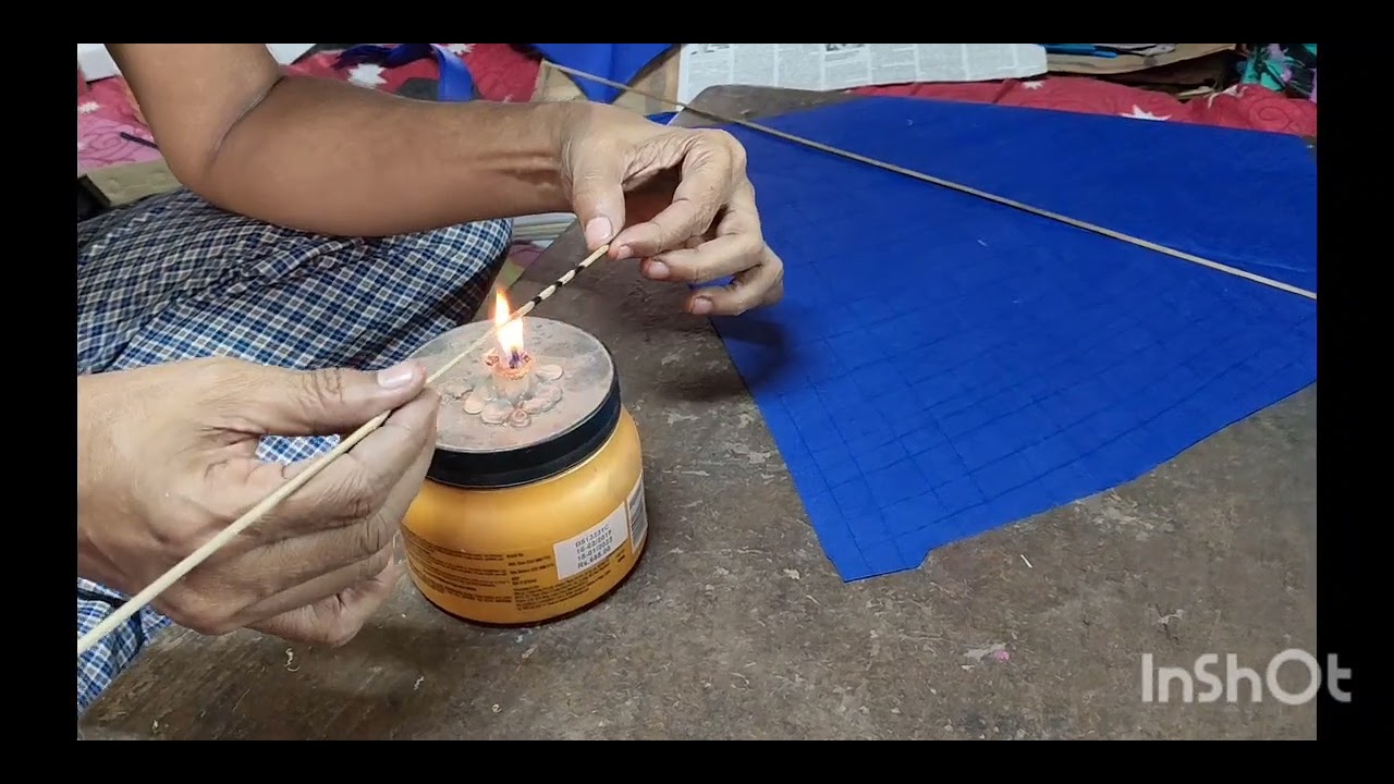 Kite making tutorial part:3 and part:4