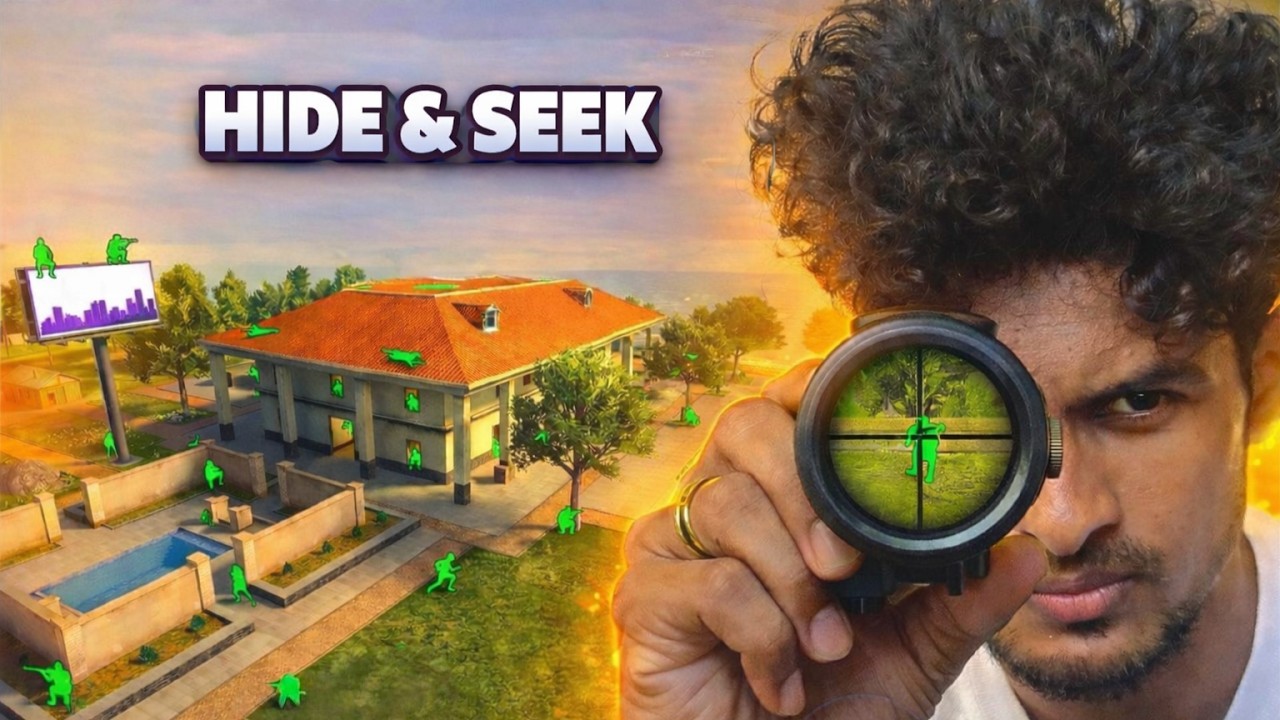 PEAK HIDE AND SEEKல |🧐RESPAWN ஆகிட்டானுங்க  நண்பர்களே😭|FF TAMIL #freefiretamilgaming