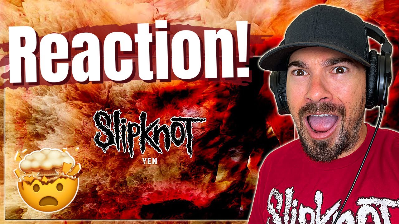 Rapper reacts to SLIPKNOT - Yen (REACTION!!)