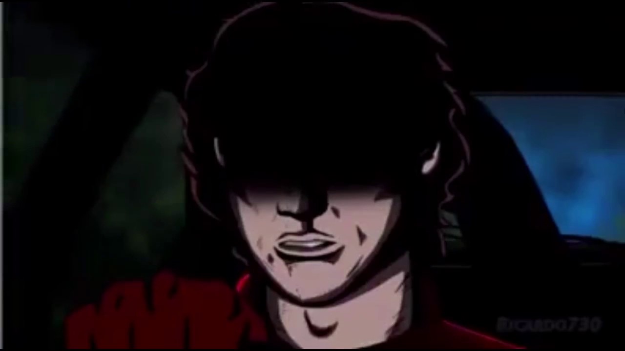 Ayrton Senna vs Bunta Fujiwara fan made(n&atilde;o criei o v&iacute;deo)