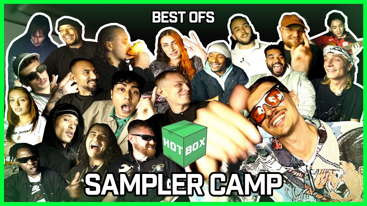 HOTBOX SAMPLER CAMP BEST OF- MUCCO, LUGATTI & 9INE, NULLSECHSROY, BEN BUGATTY, AYLO, JOSHI MIZU, UVM