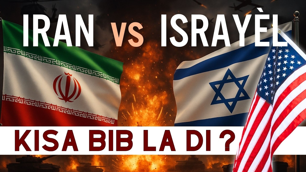 🔴Iran Vs Israël