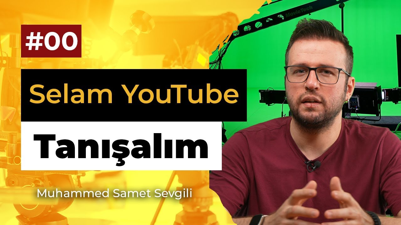 Videographer ve Eğitim Teknolojileri Uzmanıyla Tanışın | Muhammed Samet Sevgili