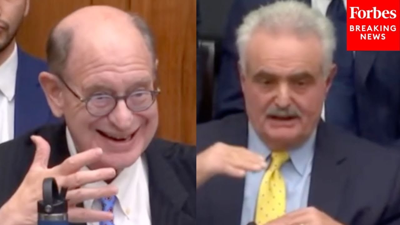 Brad Sherman Asks CEO What Happens If US Treasuries Become 'Less Liquid Or More Expensive'
