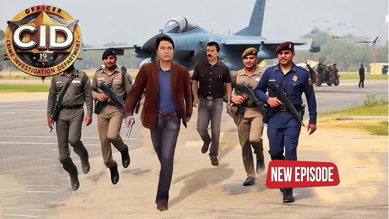 CID टीम पहुँची फाइटर जेट से मिशन पर – शुरू हुआ खतरनाक ऑपरेशन! | CID | सी.आई.डी. | New Episode 2025