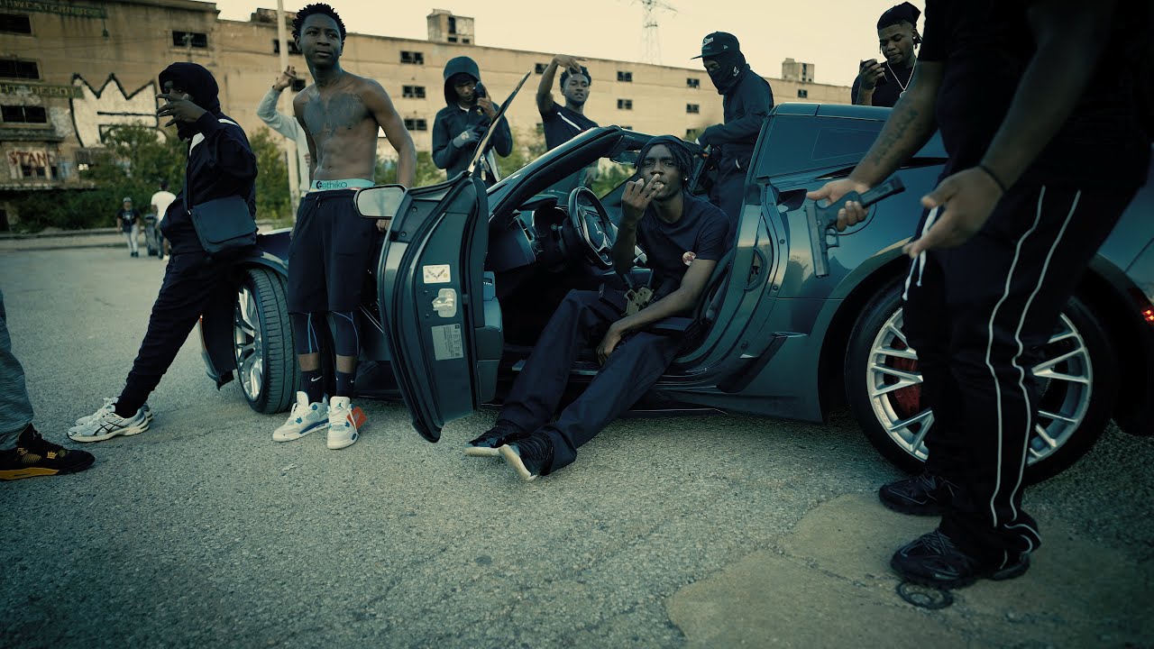 La Steppalot x Woppo - Fck The City (Official Music Video)