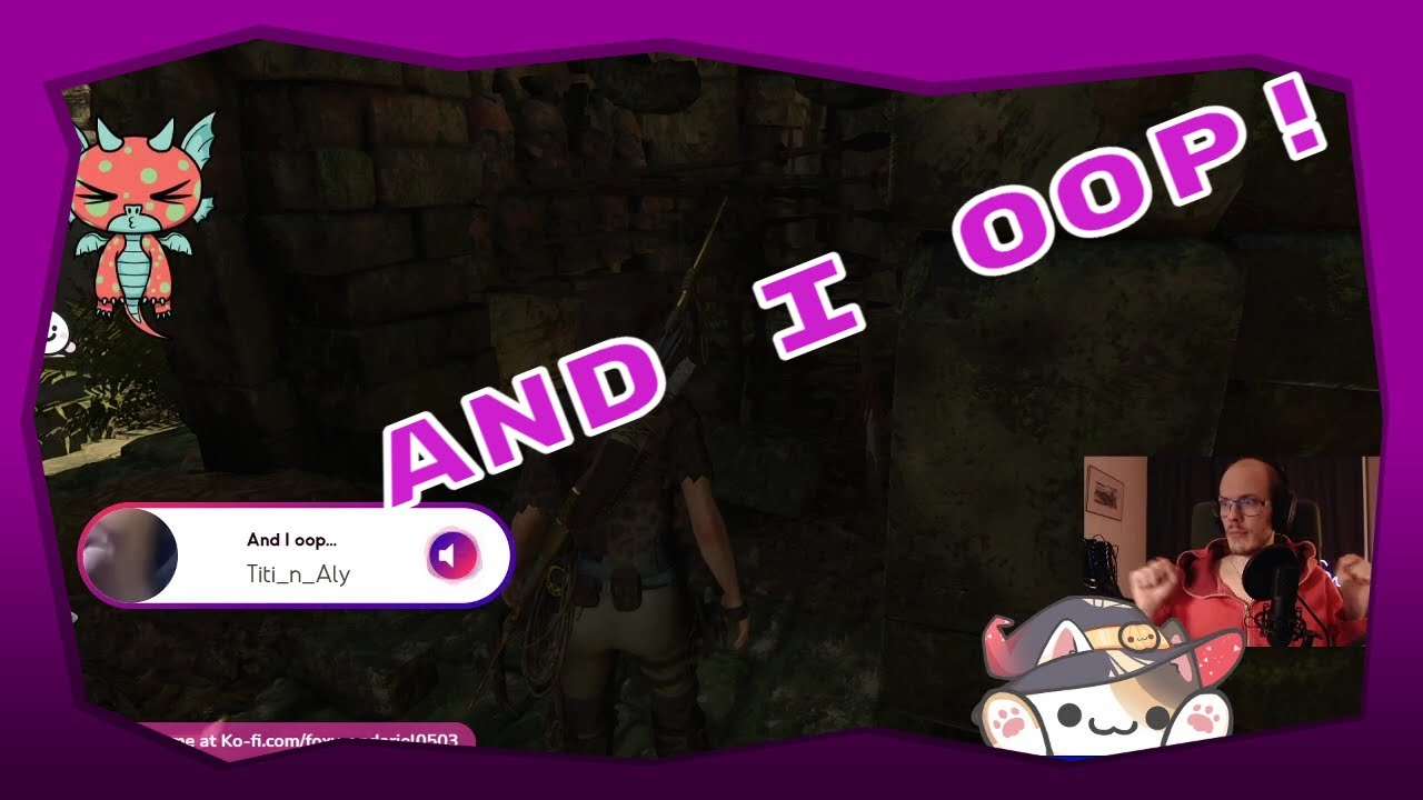 Forgot my Unicorn, and I oop! | #foxy_andariel on #Twitch #shorts