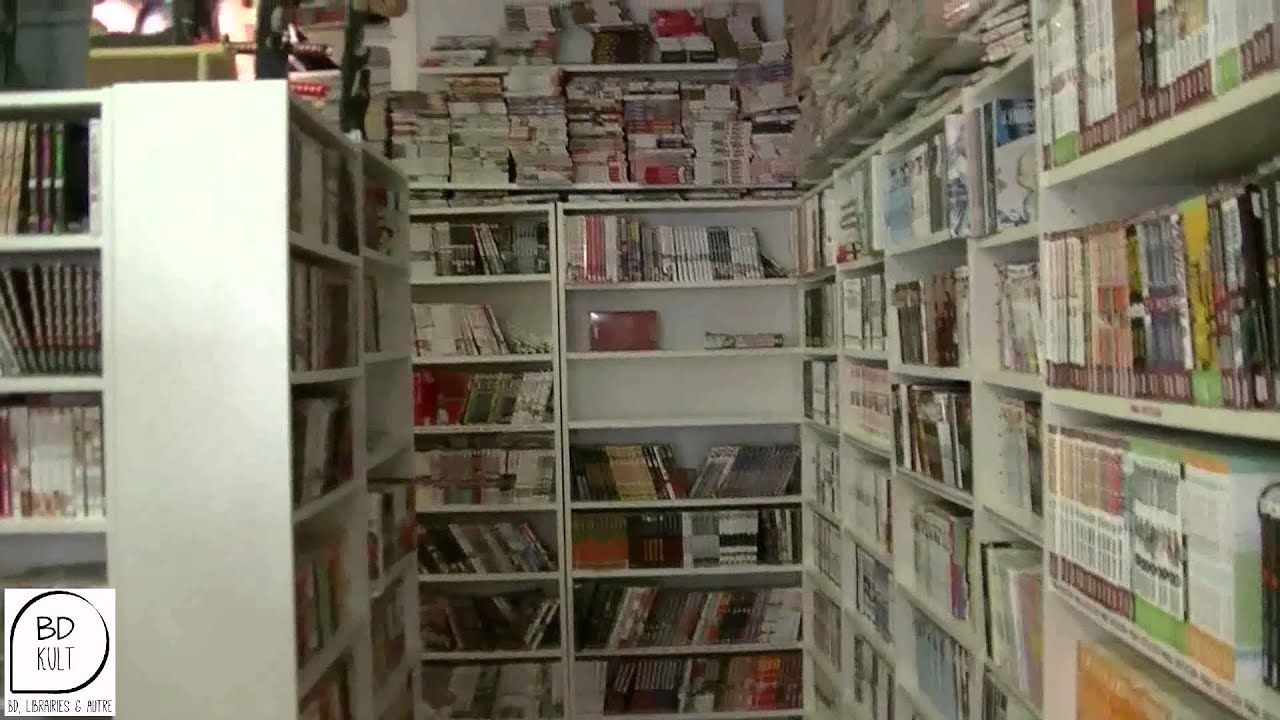 Librairie Manga Dori, Paris