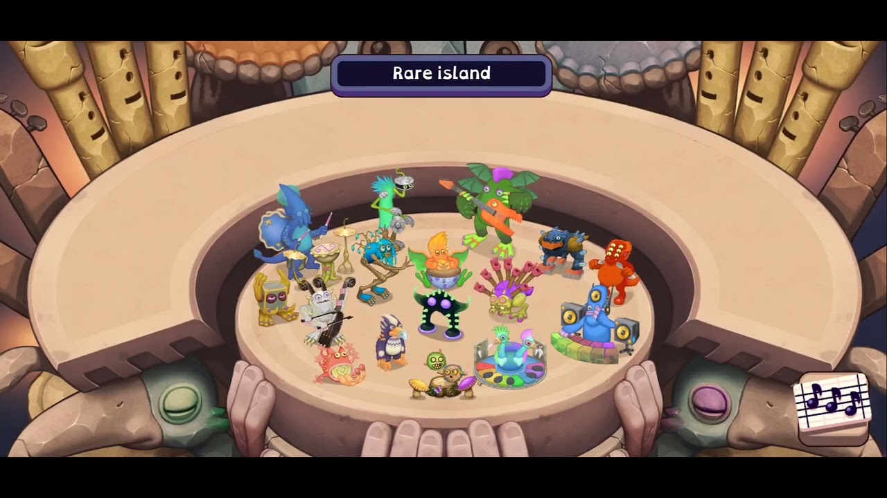 RARE Island (Mauwa Cat)