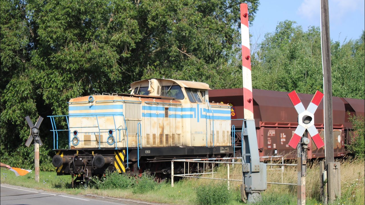 Güterzugverkehr zwischen Zeitz und Altenburg: V60, BR 294 und MaK