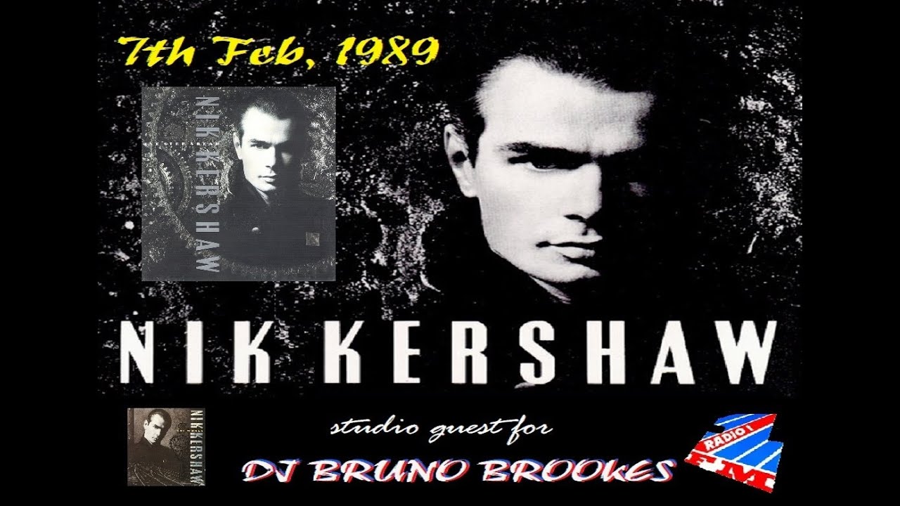 Feb 89 - RADIO ONE -  BRUNO BROOKES - 