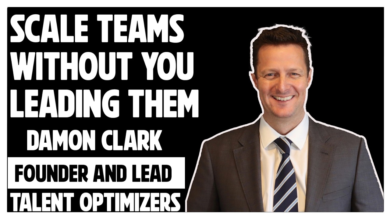 EP#40 How to Scale Teams Without You Leading them --- Damon Clark