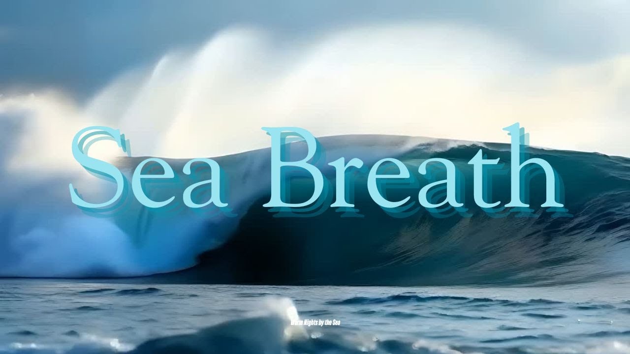 Wave Crush, Relax, Meditation, Peaceful