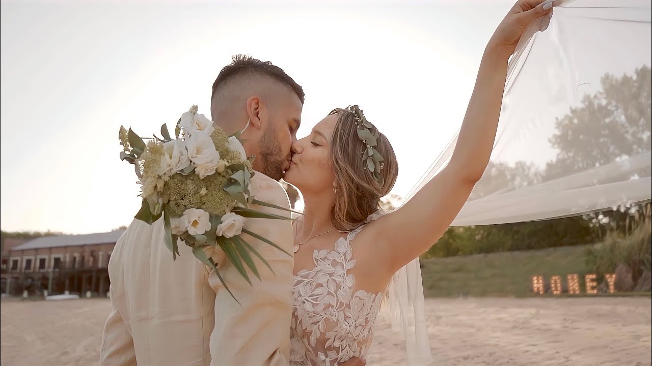 NUESTRA BODA SOÑADA - BRENDA Y MARCELO