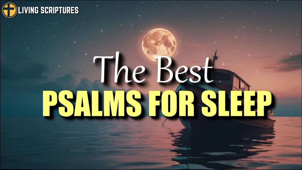 Sleep listening to God's Word and receive peace | Audio Bible | Psalms