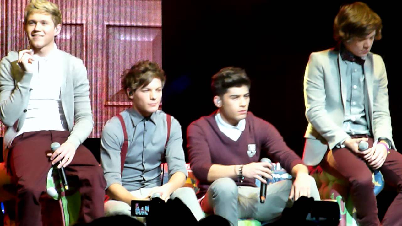 One Direction - Gotta Be You Live - Birmingham NIA 4th January 2012