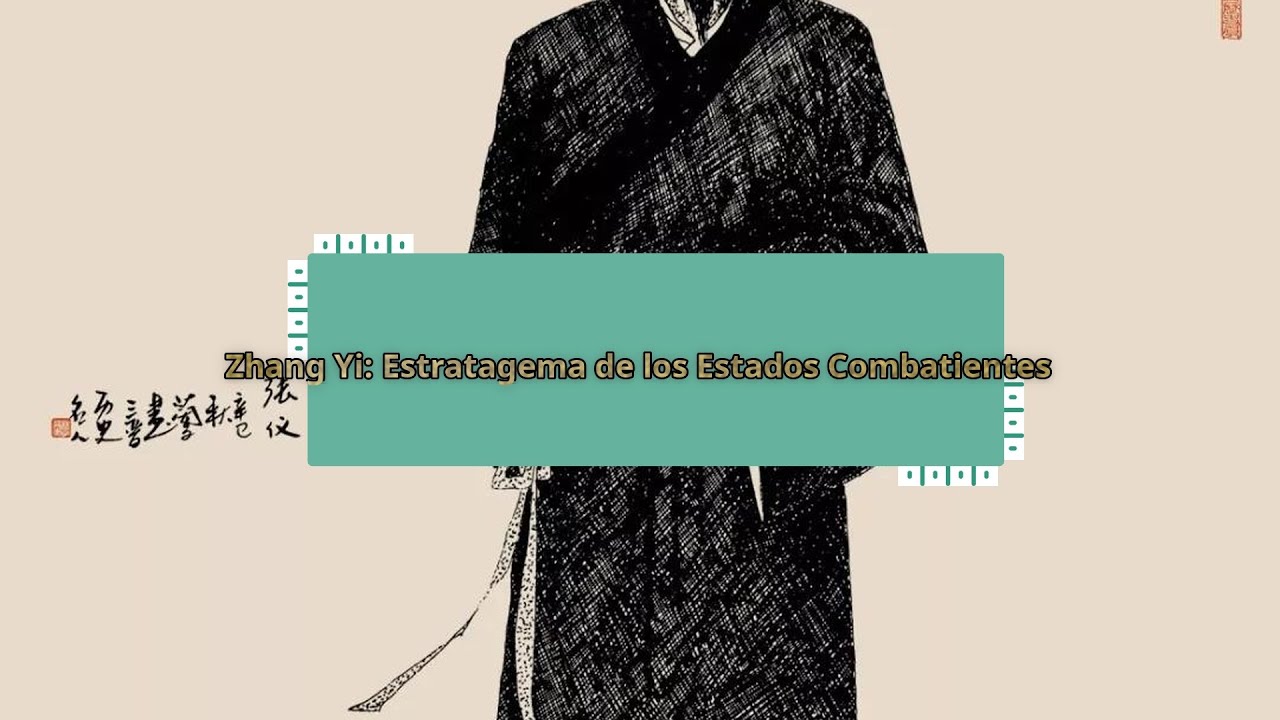 Zhang Yi: Estratagema de los Estados Combatientes