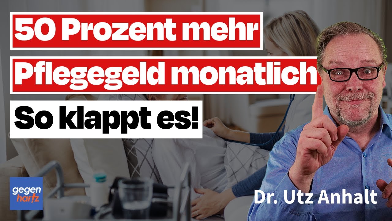 Plus 50 Prozent Pflegegeld monatlich – das weiß kaum jemand, aber so gehts