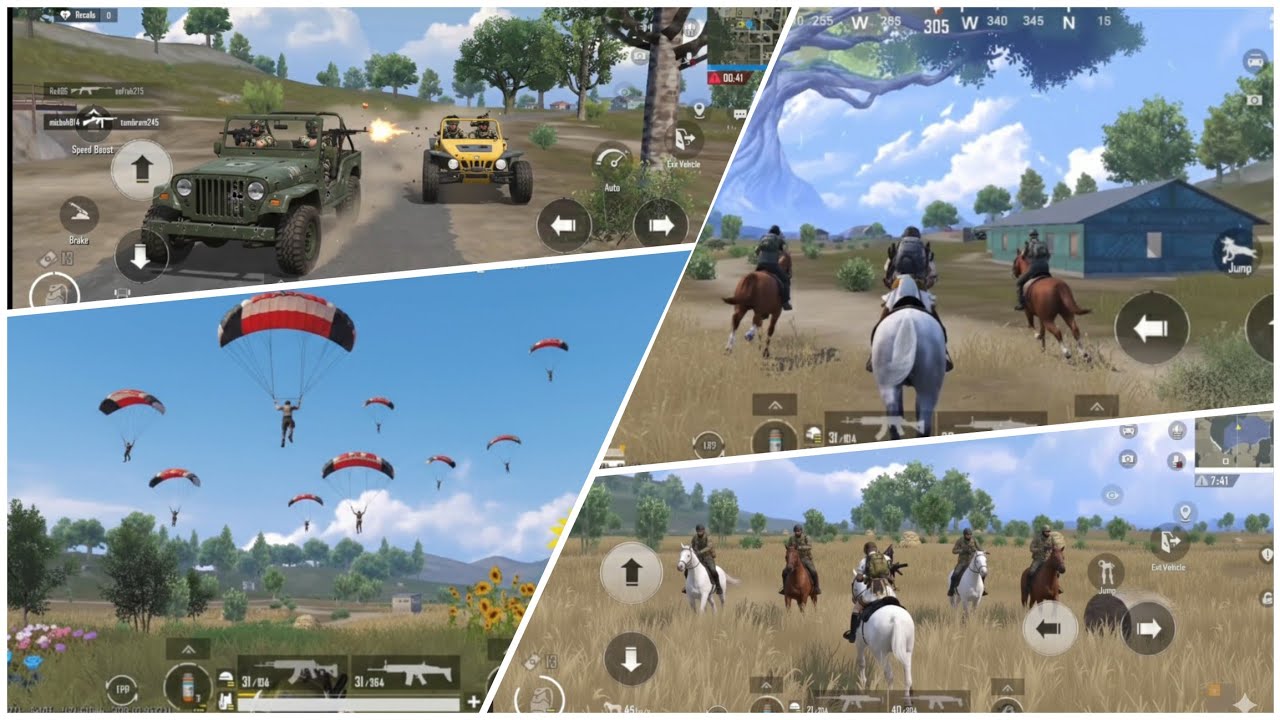 Bgmi / my first gameplay / erangle / gamwo /solo vs solo / ep-1