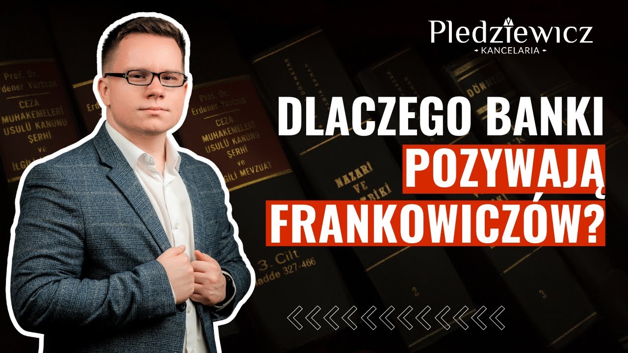 Pozwy banków przeciwko frankowiczom - przyczyny i skutki