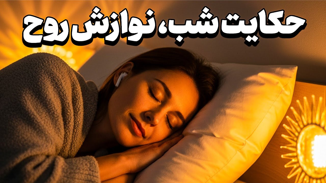 داستانی آرامش بخش برای یک خواب عمیق| حکایت پادشاه و زن چوپان