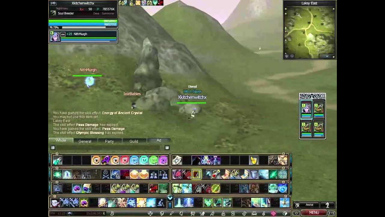 Rappelz Siren location and taming