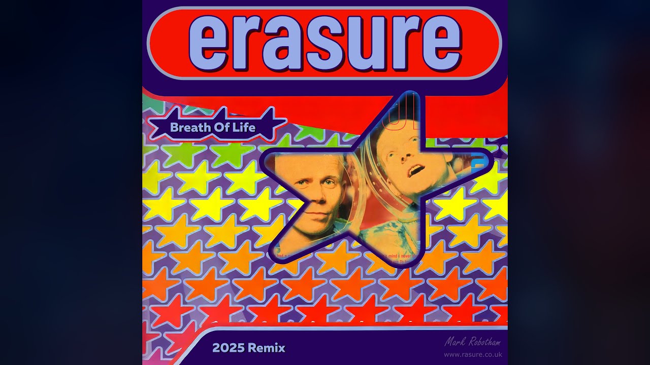 Erasure Breath Of Life 2025 Remix