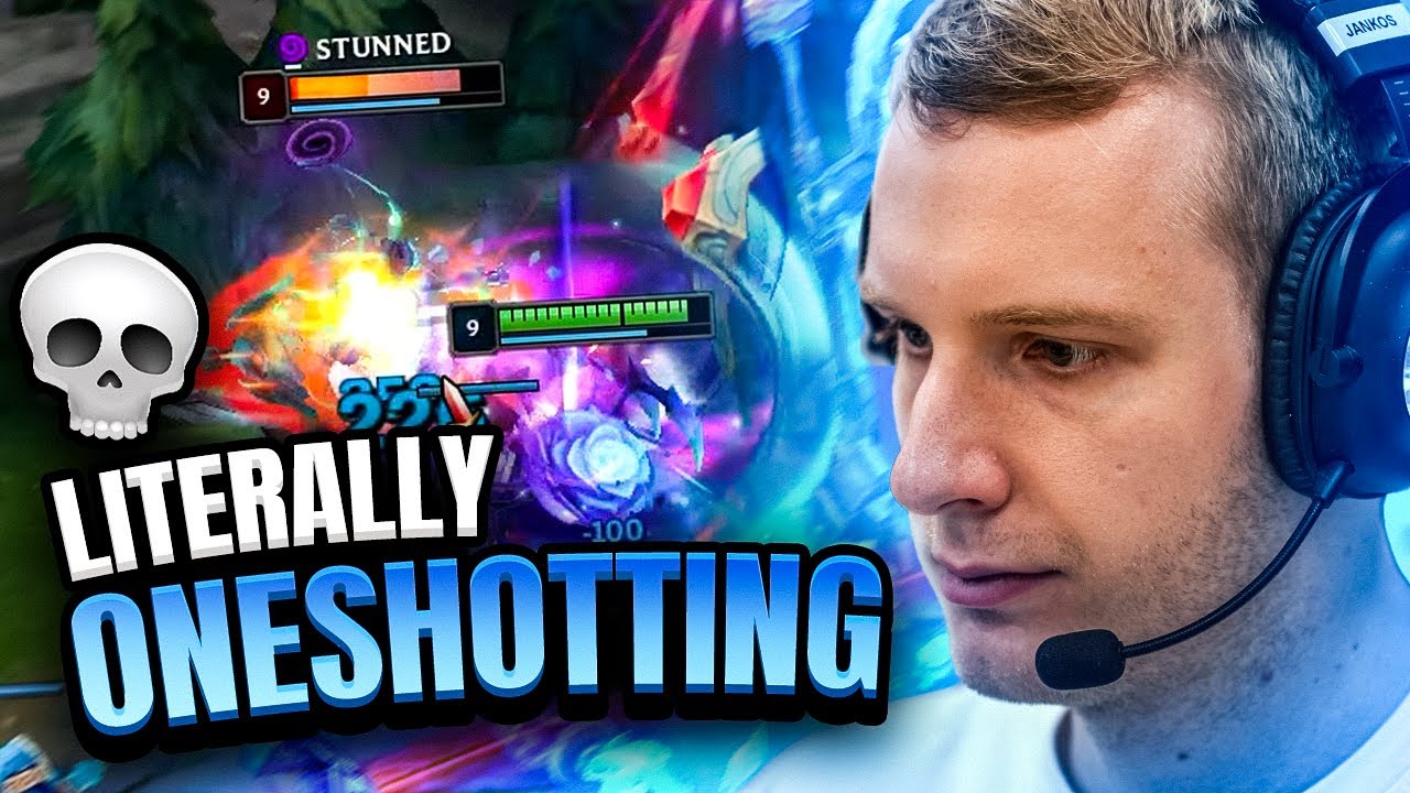 LITERALLY ONESHOTTING EVERYONE WITH ELISE ☠️ | Jankos