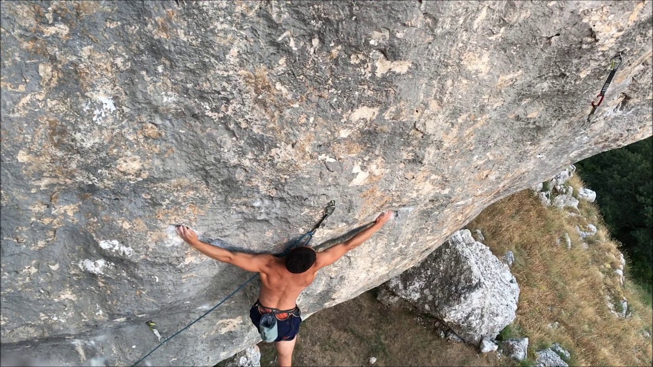 Frosolone - Iron Moon 8c+/9a - Pietro Radassao