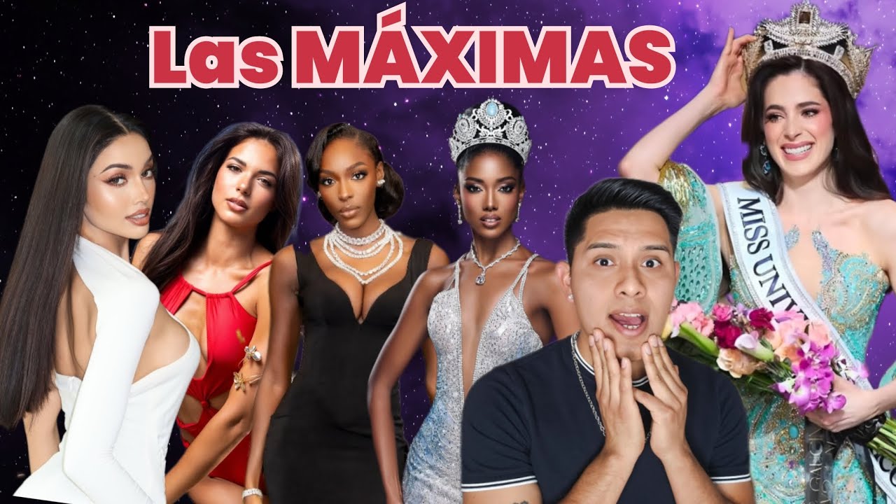 Miss Universo 2025 las 3 mejores de cada Continente #missuniverse #MUMX #latina #missgrand #mexico 