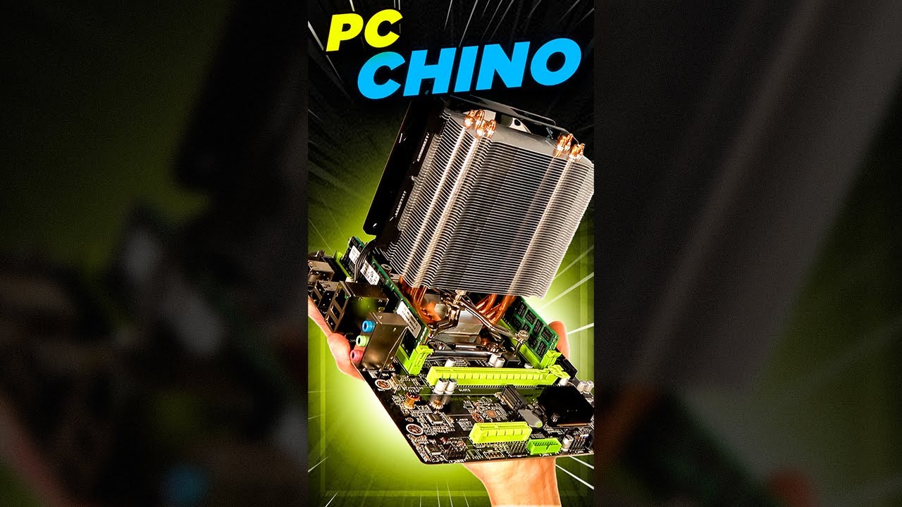 COMPR&Eacute; un PC con PIEZAS CHINAS de aliexpress y.... ACAB&Oacute; BIEN