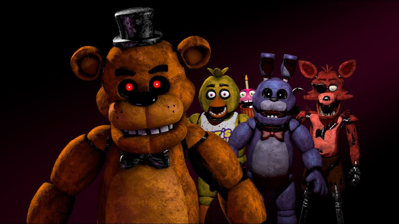 FNAF 1 Characters sing 