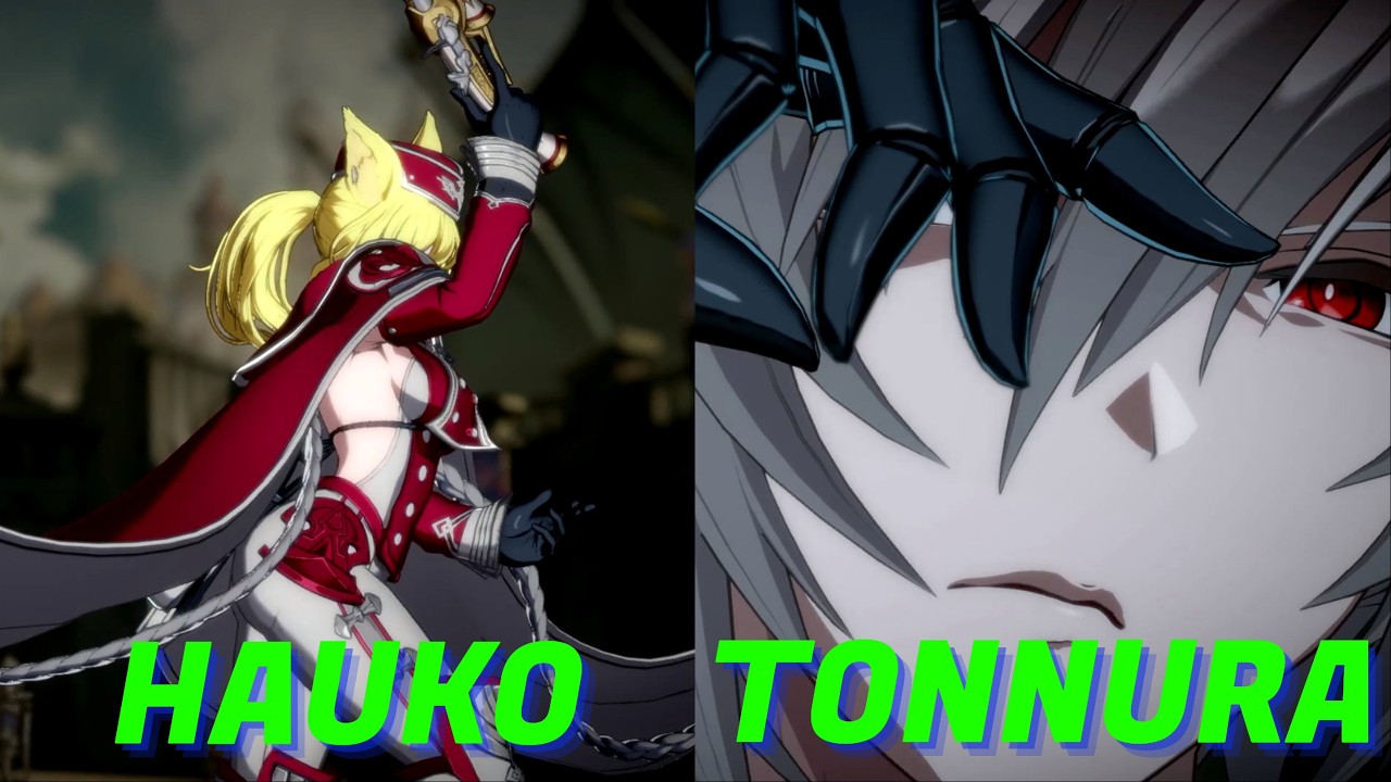 GBVSR High Level Gameplay Hauko Ilsa VS Tonnura Lucilius