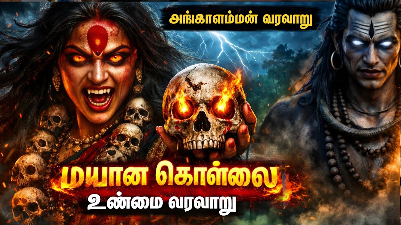 மயானக் கொள்ளை ஏன் கொண்டாடப்படுகிறது? | மயானக்கொல்லை வரலாறு | அங்காள பரமேஸ்வரி கதை | #mayanakollai